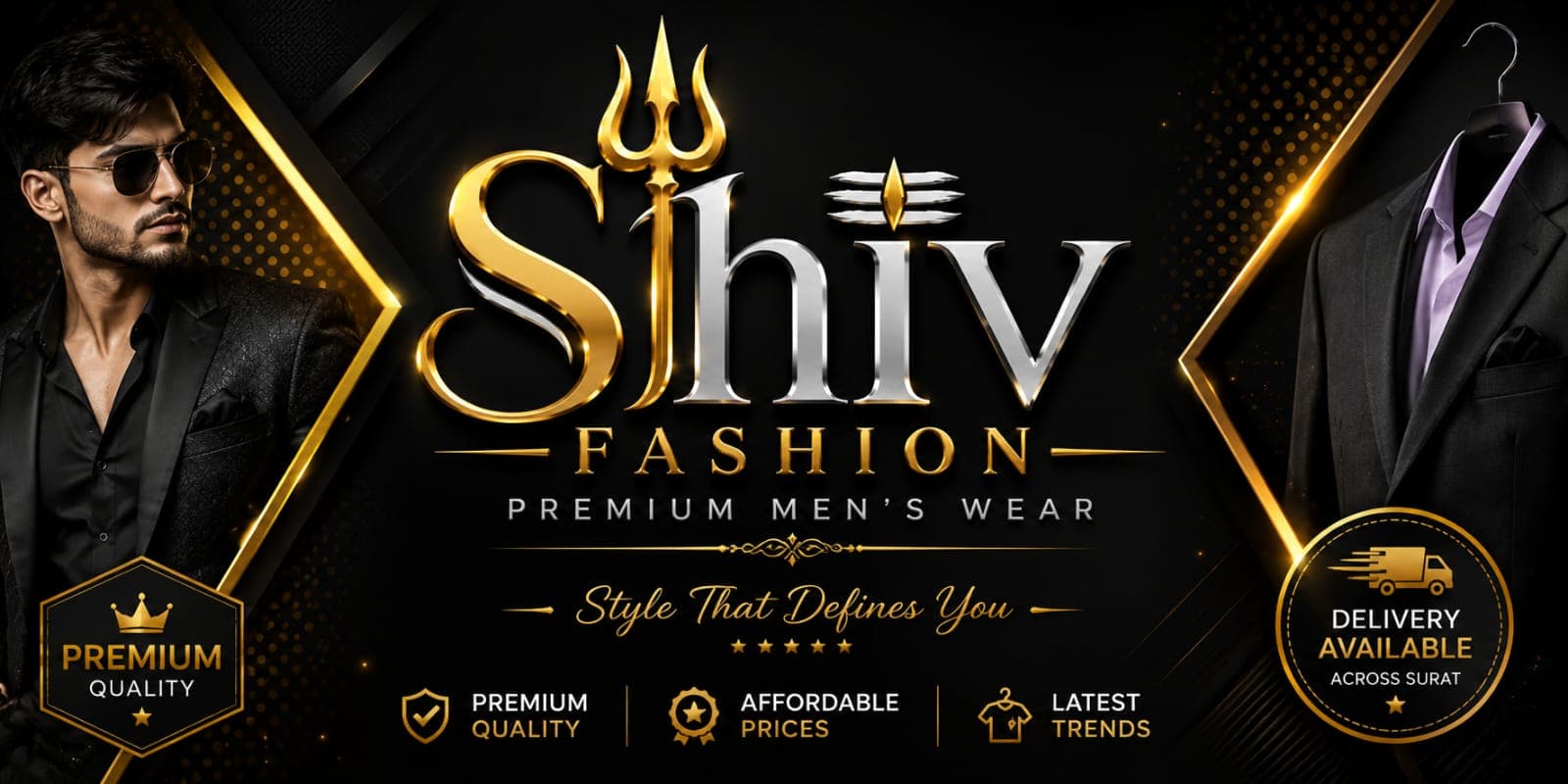 Shiv Fashion Banner